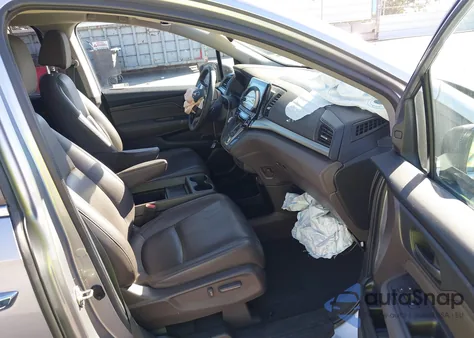 2020 Honda Odyssey Touring from USA, damaged, VIN 5FNRL6H89LB007207